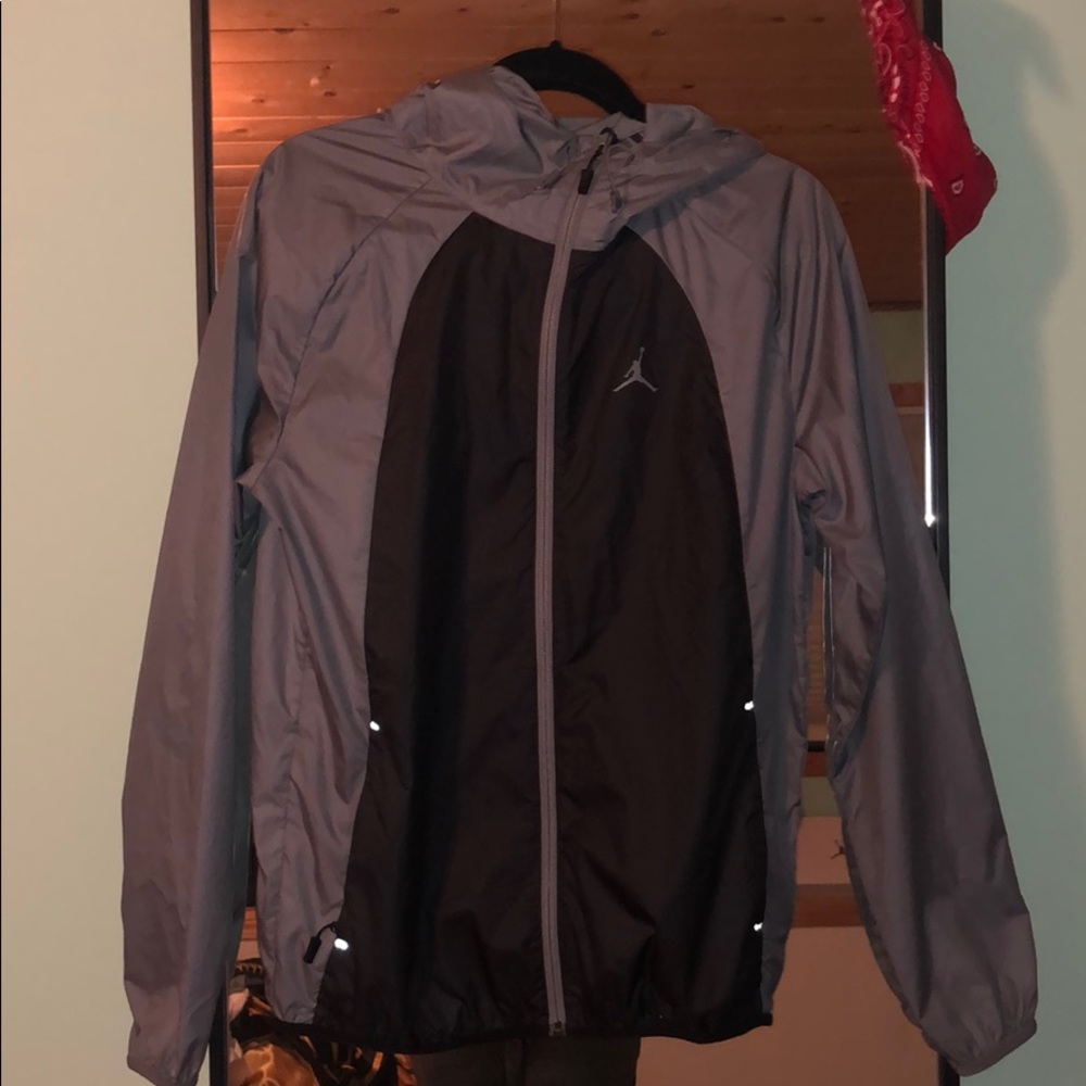 Jordan windbreaker.